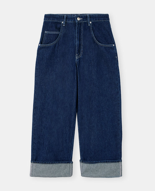 Jean baggy taille medium avec revers - PIMKIE - 4