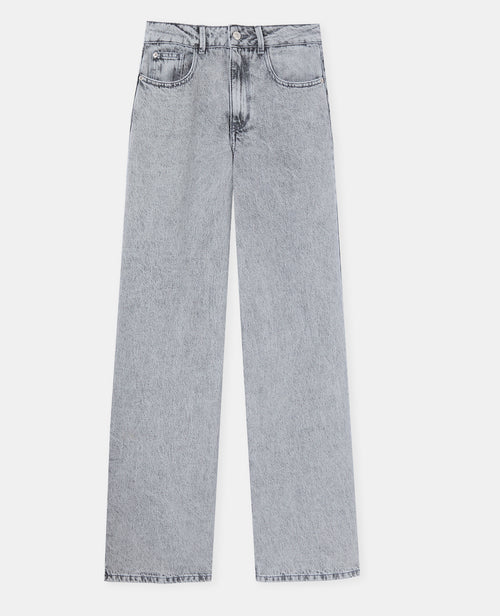 J71-2 / Jean wide loose taille medium - PIMKIE - 4