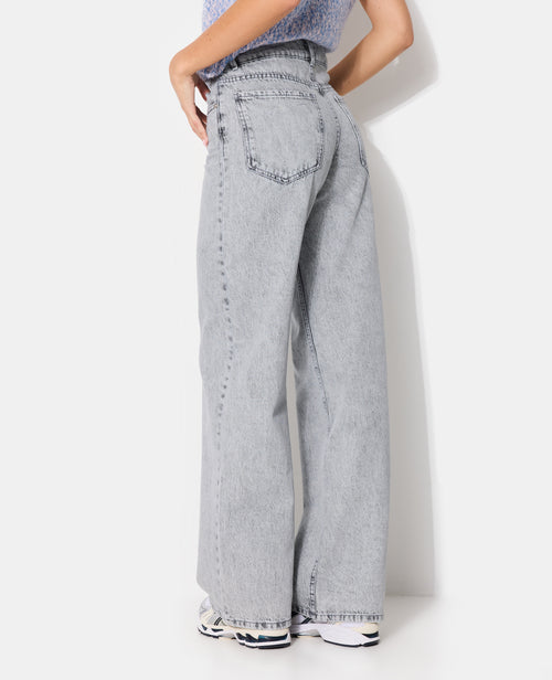 J71-2 / Jean wide loose taille medium - PIMKIE - 6