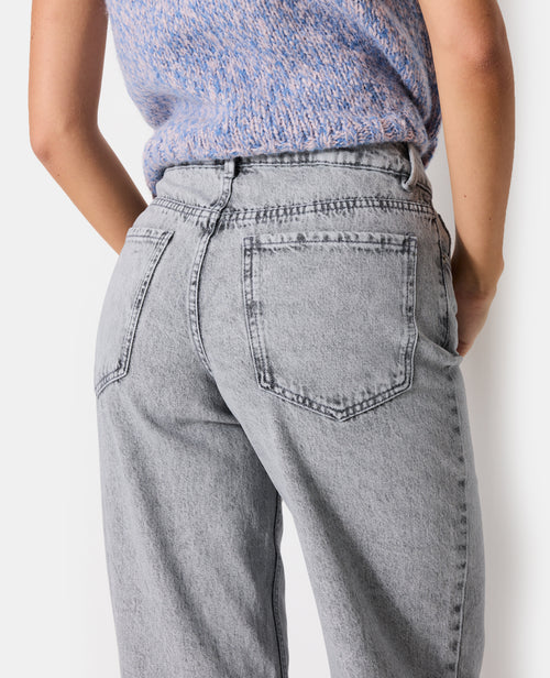 J71-2 / Jean wide loose taille medium - PIMKIE - 7