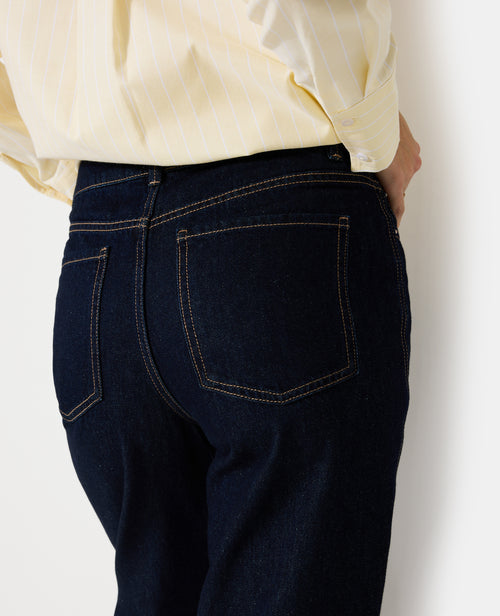 Jean wide avec jeu de surpiqûres zig-zag - PIMKIE - 3