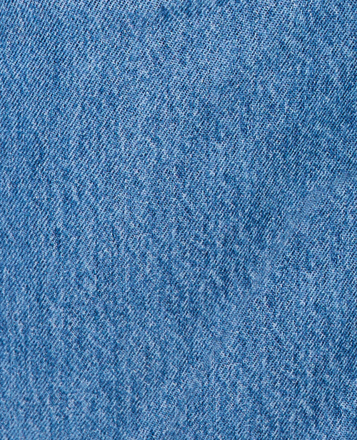 Jean wide avec jeu de surpiqûres zig-zag - PIMKIE - 8