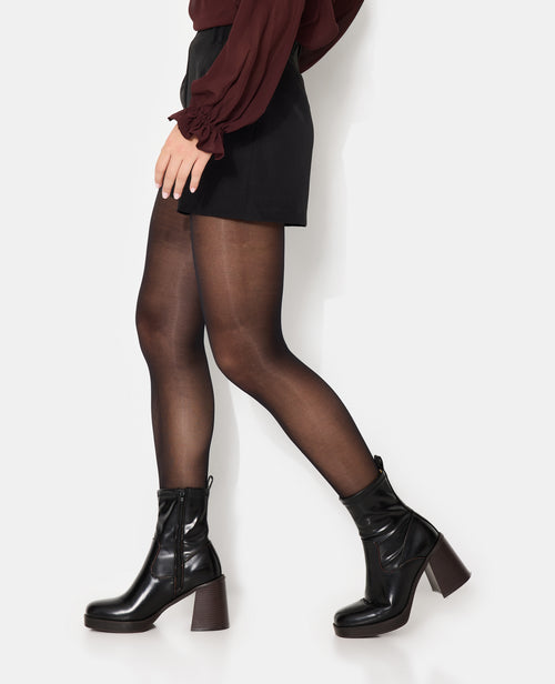 Short city taille haute avec doubles passants - PIMKIE - 2