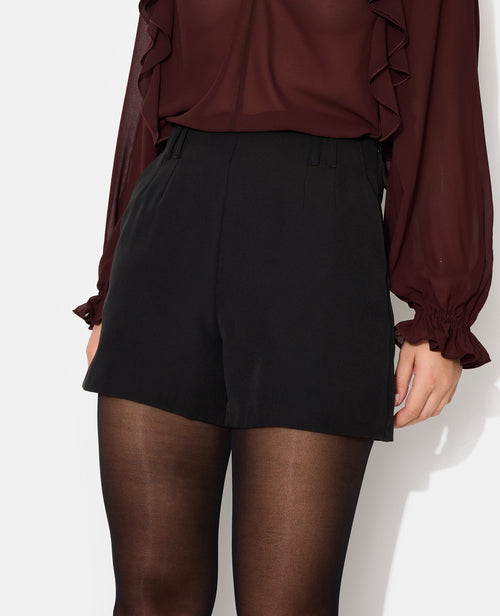 Short city taille haute avec doubles passants - PIMKIE - 3