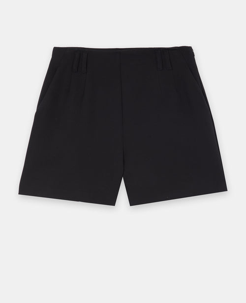 Short city taille haute avec doubles passants - PIMKIE - 4