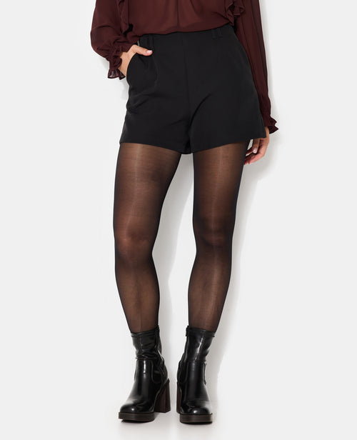 Short city taille haute avec doubles passants - PIMKIE - 5