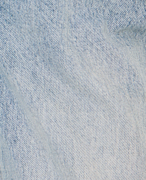 Jean wide taille basse avec trous genoux - PIMKIE - 7