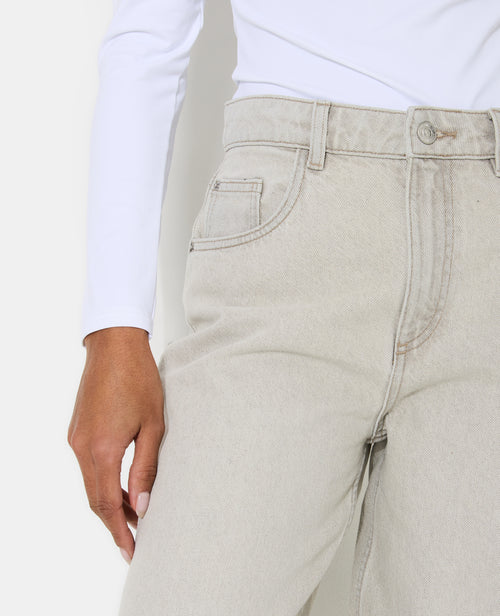 Jean barrel taille haute - PIMKIE - 2