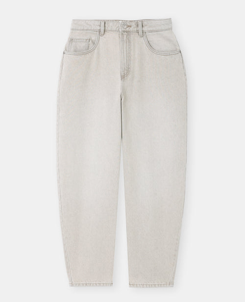 Jean barrel taille haute - PIMKIE - 4