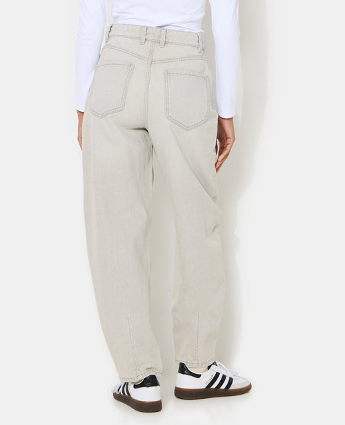 Jean barrel taille haute - PIMKIE - 6