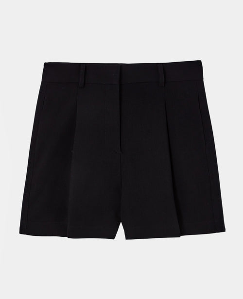 Short city taille haute avec pinces - PIMKIE - 4