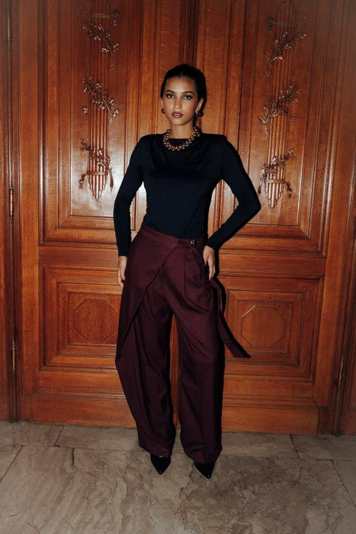 Pantalon portefeuille skant avec boucle bijou - PIMKIE - 1