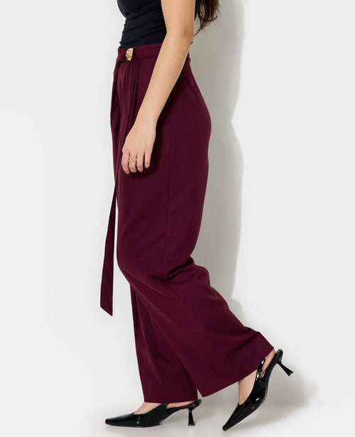 Pantalon portefeuille skant avec boucle bijou - PIMKIE - 2