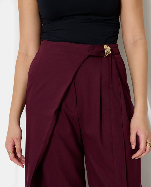 Pantalon portefeuille skant avec boucle bijou - PIMKIE - 3