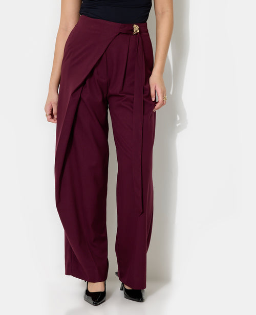 Pantalon portefeuille skant avec boucle bijou - PIMKIE - 5