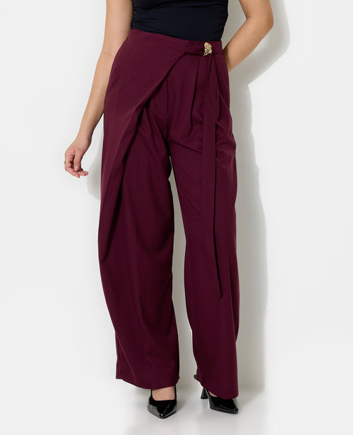 Pantalon portefeuille skant avec boucle bijou - PIMKIE - 7