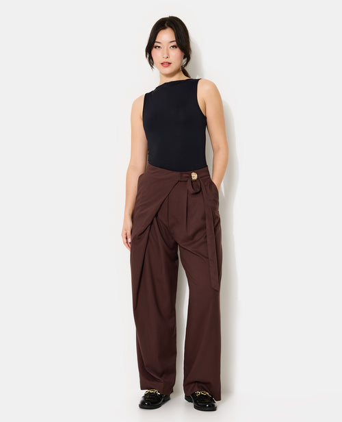 Pantalon portefeuille skant avec boucle bijou - PIMKIE - 1