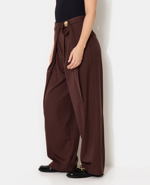 Pantalon portefeuille skant avec boucle bijou - PIMKIE - 2