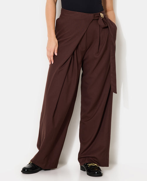 Pantalon portefeuille skant avec boucle bijou - PIMKIE - 5