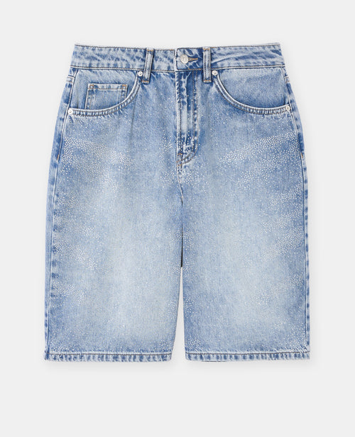 Bermuda en jean avec strass - PIMKIE - 4