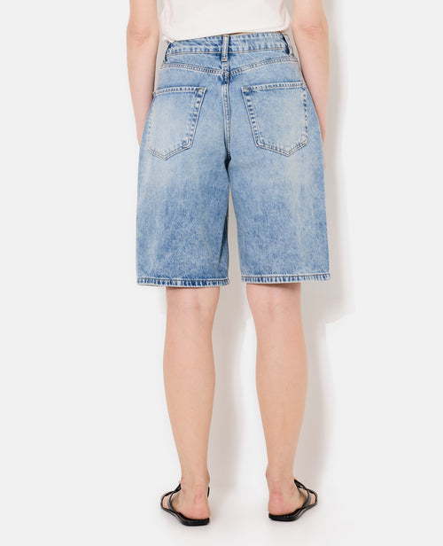 Bermuda en jean avec strass - PIMKIE - 6