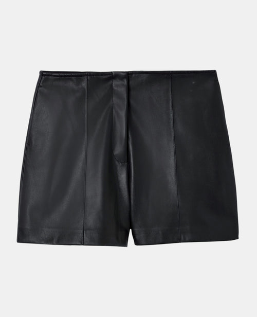 Short city taille haute en simili - PIMKIE - 4