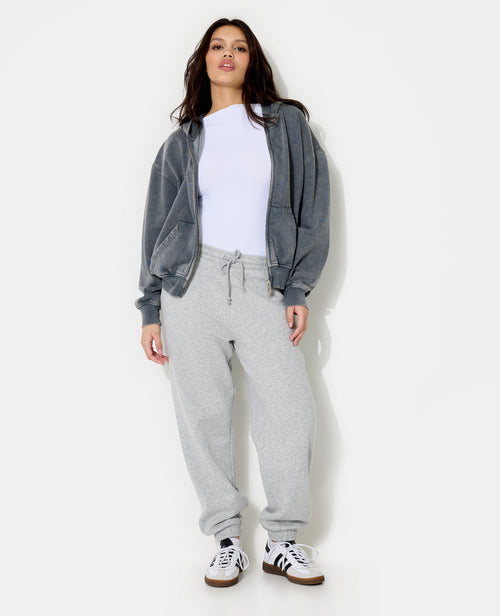 Pantalon de jogging en molleton bas élastiqués - PIMKIE - 1