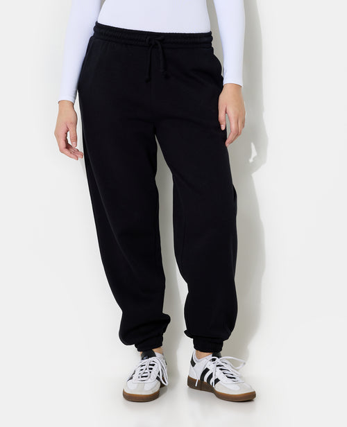Pantalon de jogging en molleton bas élastiqués - PIMKIE - 3