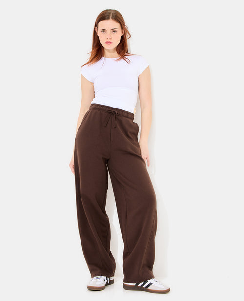 Pantalon de jogging barrel en molleton - PIMKIE - 4