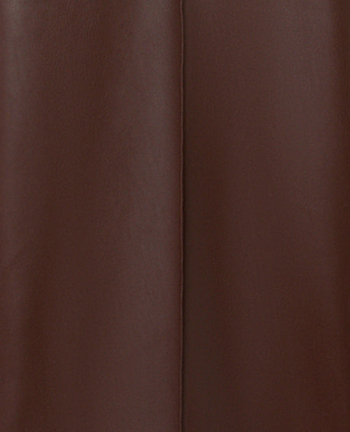 Pantalon droit en simili avec sur piqûres - PIMKIE - 3