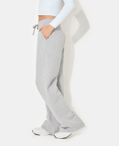 Pantalon de jogging bas droits en molleton - PIMKIE - 2