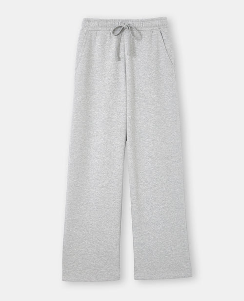 Pantalon de jogging bas droits en molleton - PIMKIE - 4