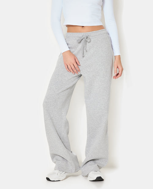 Pantalon de jogging bas droits en molleton - PIMKIE - 5