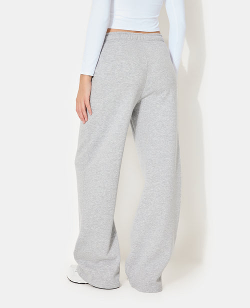 Pantalon de jogging bas droits en molleton - PIMKIE - 6