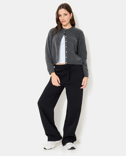 Pantalon de jogging bas droits en molleton - PIMKIE - 1