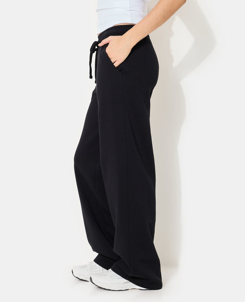 Pantalon de jogging bas droits en molleton - PIMKIE - 2