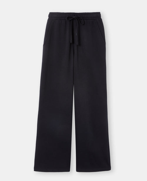 Pantalon de jogging bas droits en molleton - PIMKIE - 4