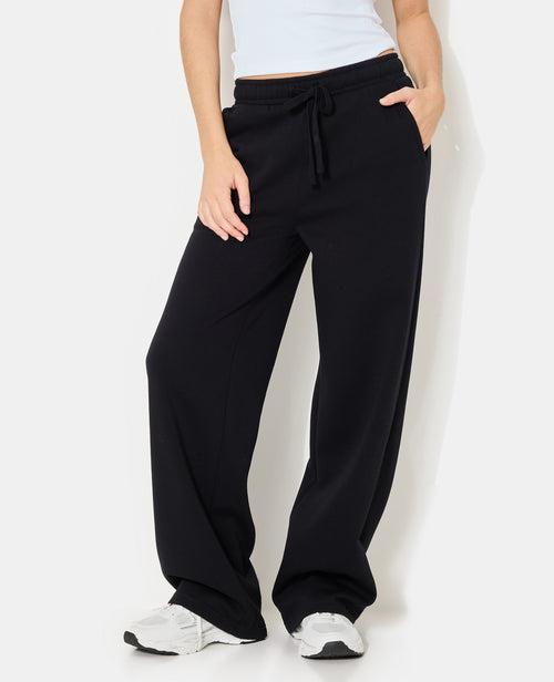 Pantalon de jogging bas droits en molleton - PIMKIE - 5