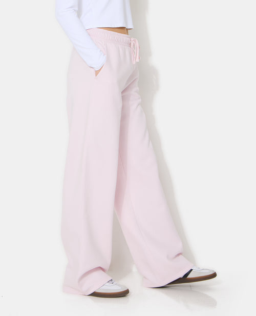 Pantalon de jogging bas droits en molleton - PIMKIE - 2