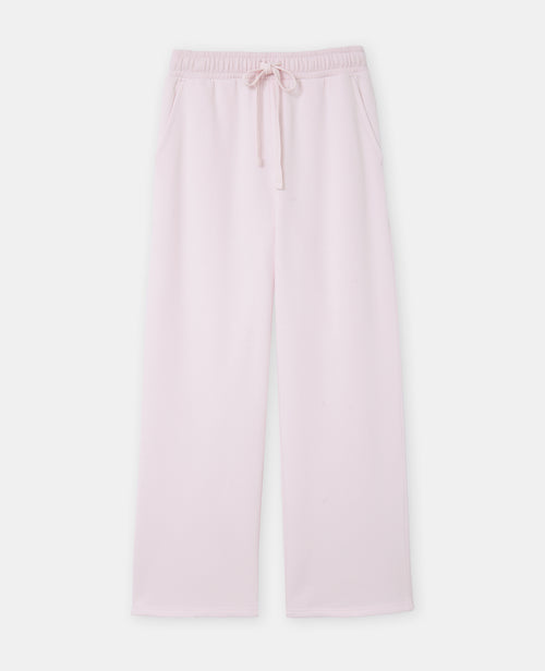 Pantalon de jogging bas droits en molleton - PIMKIE - 4