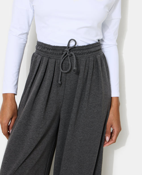 Pantalon de jogging extra large avec pinces bas droits - PIMKIE - 3