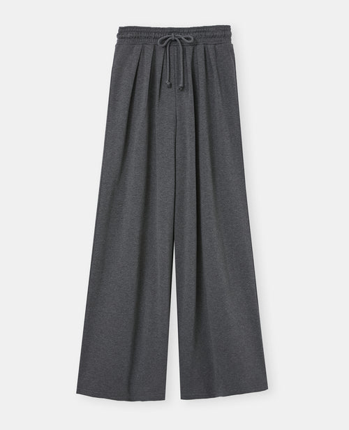 Pantalon de jogging extra large avec pinces bas droits - PIMKIE - 4