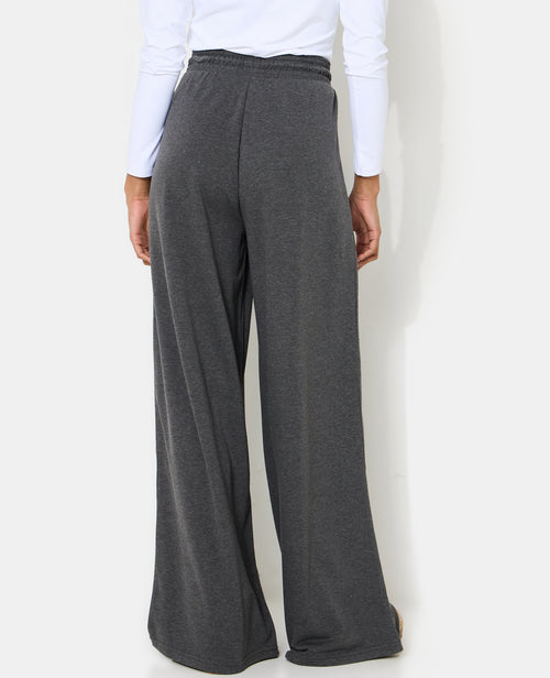 Pantalon de jogging extra large avec pinces bas droits - PIMKIE - 6