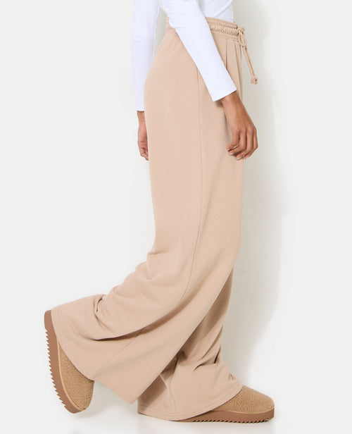 Pantalon de jogging extra large avec pinces bas droits - PIMKIE - 2