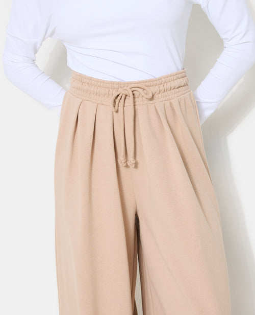 Pantalon de jogging extra large avec pinces bas droits - PIMKIE - 3