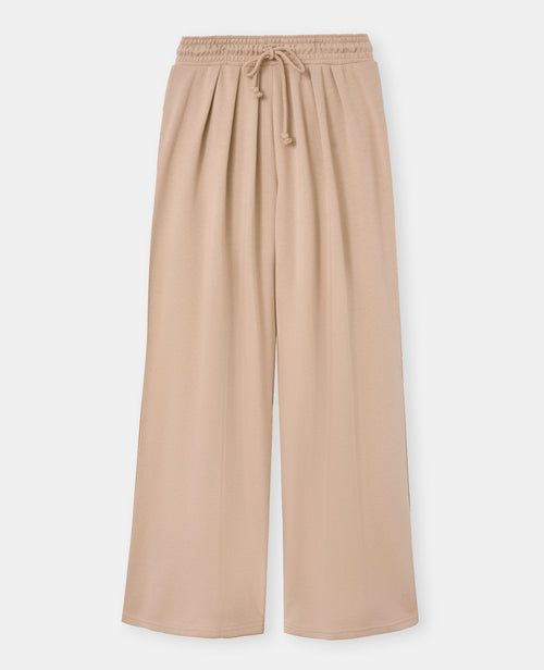 Pantalon de jogging extra large avec pinces bas droits - PIMKIE - 4