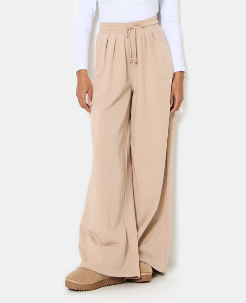 Pantalon de jogging extra large avec pinces bas droits - PIMKIE - 5