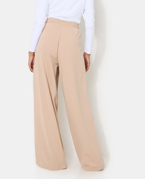 Pantalon de jogging extra large avec pinces bas droits - PIMKIE - 6