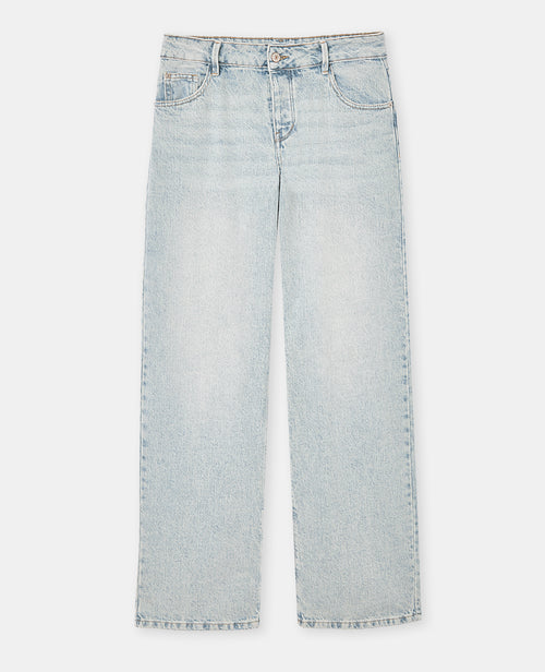 J71-3 / Jean wide taille basse - PIMKIE - 4