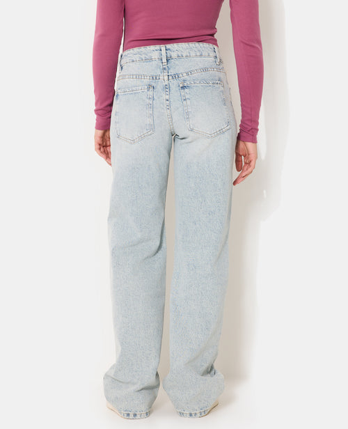 J71-3 / Jean wide taille basse - PIMKIE - 6